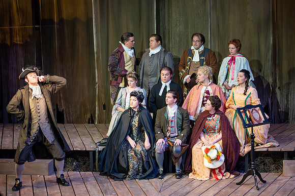 BYU-Idaho's theatrical production of The Legend of Sleepy Hollow.