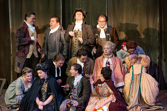 BYU-Idaho's theatrical production of The Legend of Sleepy Hollow.