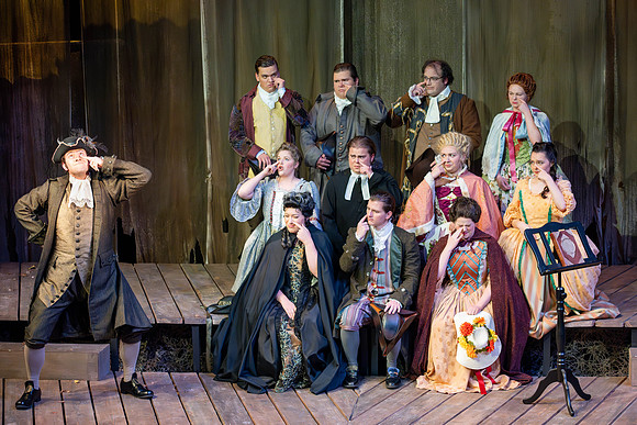 BYU-Idaho's theatrical production of The Legend of Sleepy Hollow.