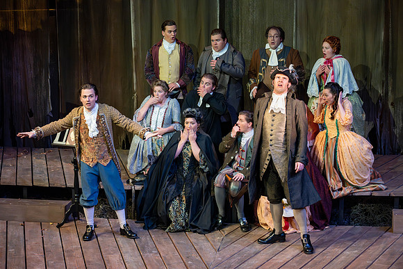 BYU-Idaho's theatrical production of The Legend of Sleepy Hollow.