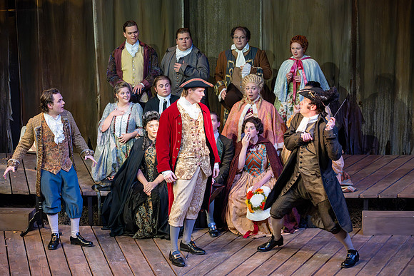 BYU-Idaho's theatrical production of The Legend of Sleepy Hollow.