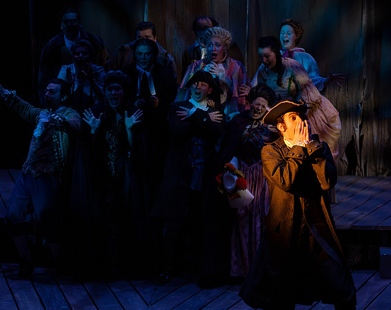 BYU-Idaho's theatrical production of The Legend of Sleepy Hollow.