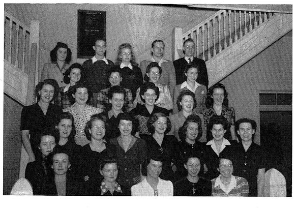 Ricks Academy Spori Stairs 1944