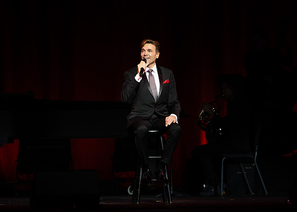 Center Stage Four Phantoms Concert in BYU-I Center