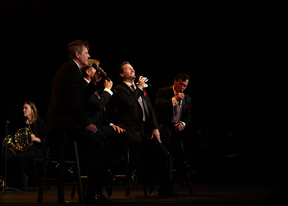 Center Stage Four Phantoms Concert in BYU-I Center