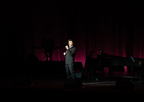 Center Stage Four Phantoms Concert in BYU-I Center
