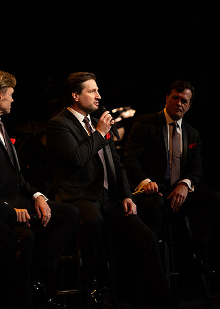 Center Stage Four Phantoms Concert in BYU-I Center