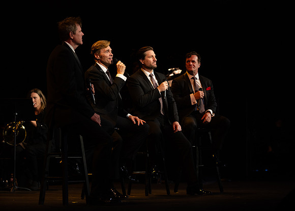 Center Stage Four Phantoms Concert in BYU-I Center