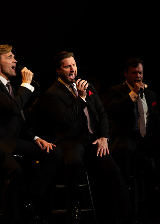 Center Stage Four Phantoms Concert in BYU-I Center