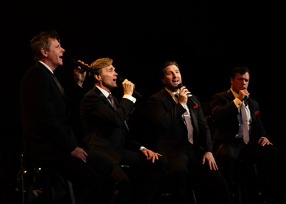 Center Stage Four Phantoms Concert in BYU-I Center