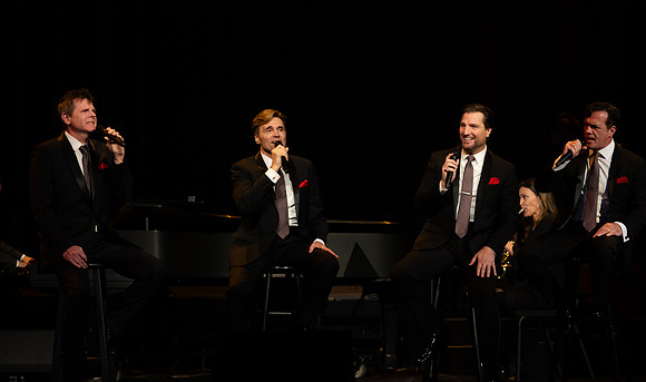 Center Stage Four Phantoms Concert in BYU-I Center