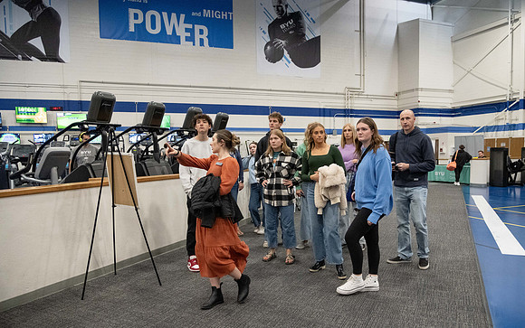Campus Tour - October 2023