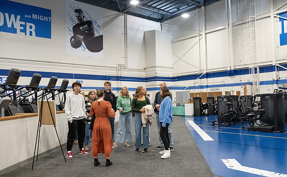 Campus Tour - October 2023