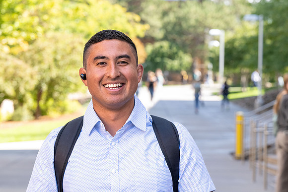 Students on Campus - Sept 2023