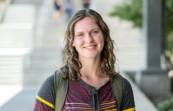 Students on Campus - Sept 2023