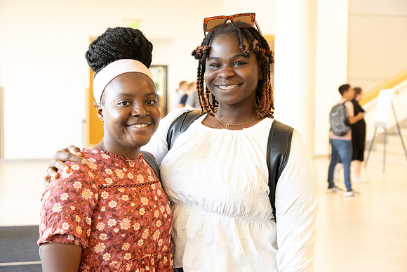 Students on Campus - Sept 2023