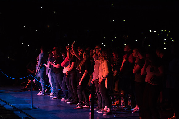 Songwriter and Singer, Mat Kearney, performs at BYU-Idaho.
