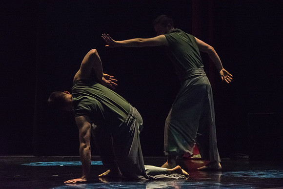 Students perform Extravadance, Spring Semester.