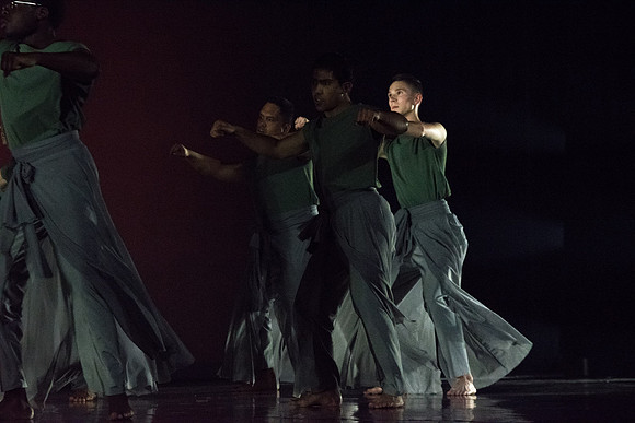 Students perform Extravadance, Spring Semester.