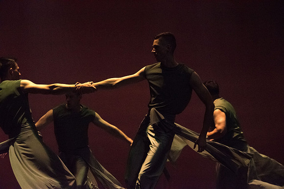 Students perform Extravadance, Spring Semester.