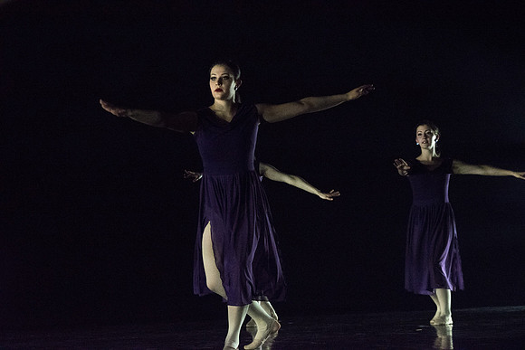 Students perform Extravadance, Spring Semester.