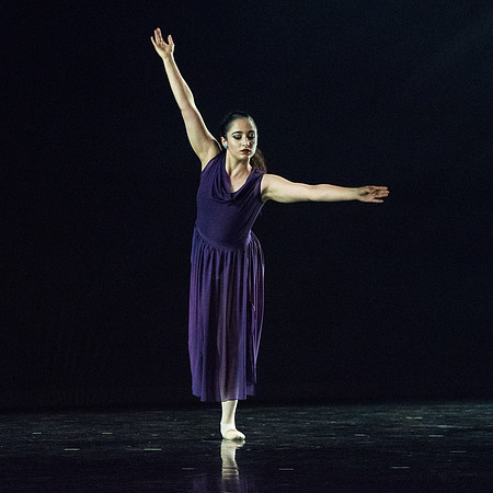 Students perform Extravadance, Spring Semester.
