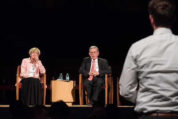 BYU-Idaho Forum, Faith is not Blind by The Hafens. Q&A with the students. Spring Semester
