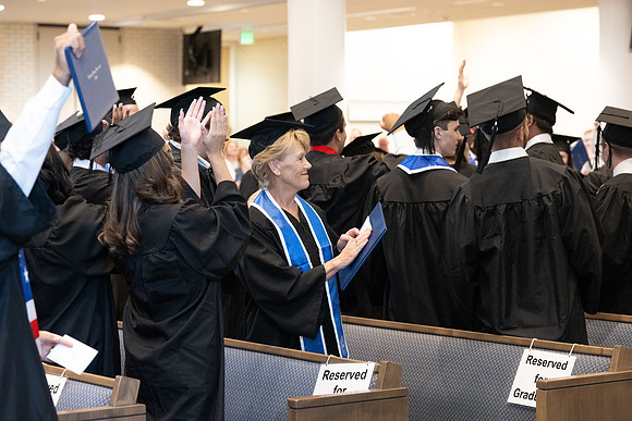 Convocation - Language & Letters - July 2024