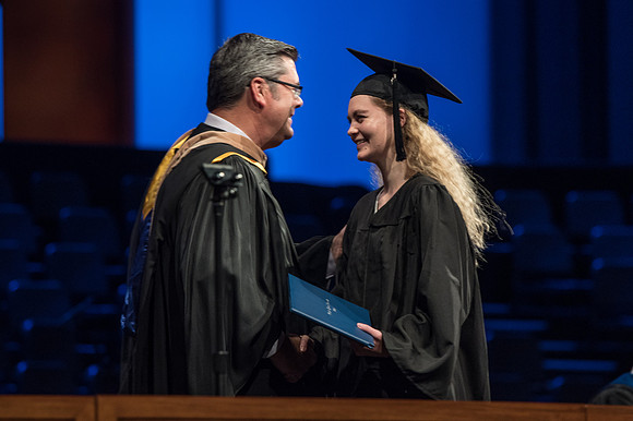 Convocation for the College of Business & Communications - July 2019