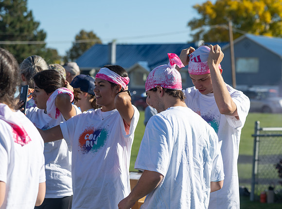 Color Run - Spirit Week Oct. 2023