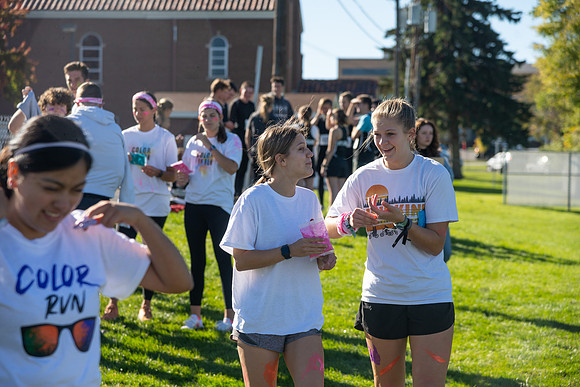 Color Run - Spirit Week Oct. 2023