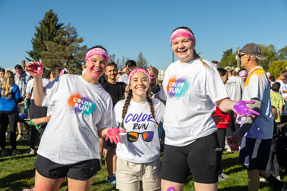 Color Run - Spirit Week Oct. 2023