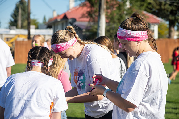 Color Run - Spirit Week Oct. 2023