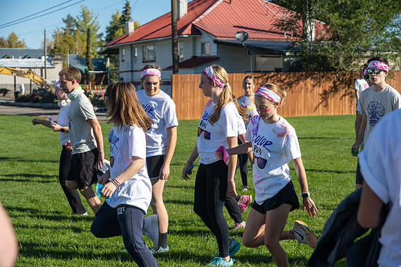 Color Run - Spirit Week Oct. 2023