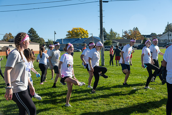 Color Run - Spirit Week Oct. 2023