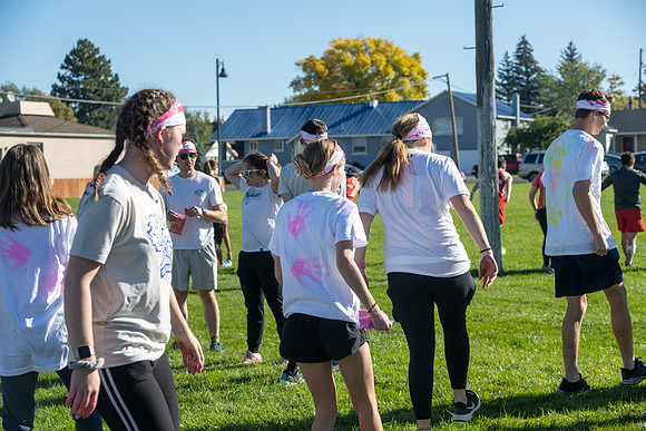 Color Run - Spirit Week Oct. 2023