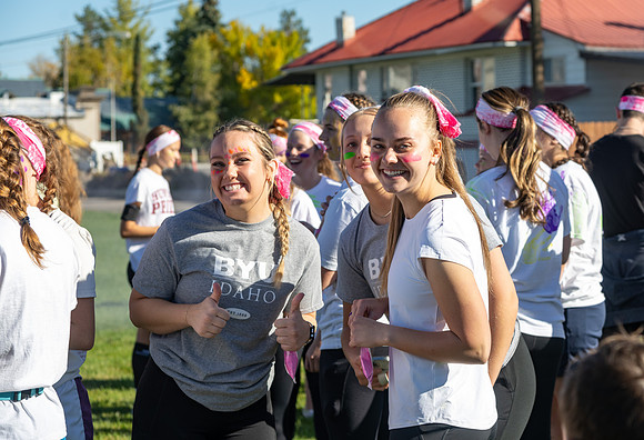 Color Run - Spirit Week Oct. 2023