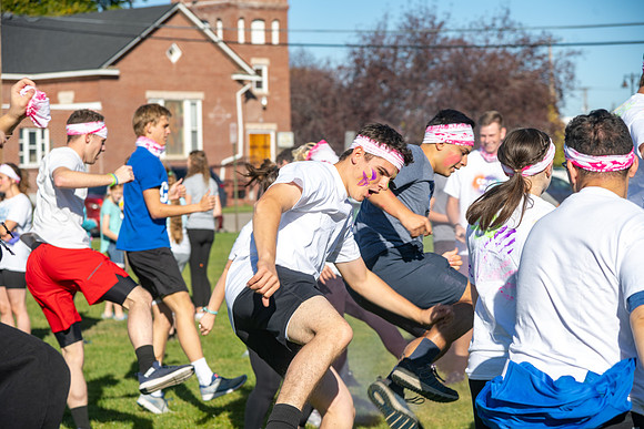 Color Run - Spirit Week Oct. 2023