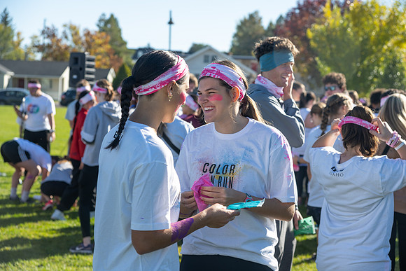 Color Run - Spirit Week Oct. 2023