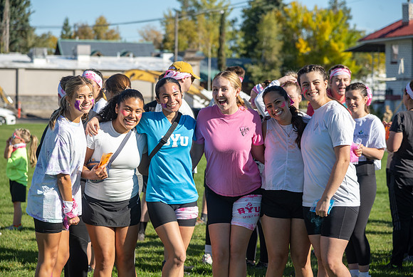 Color Run - Spirit Week Oct. 2023
