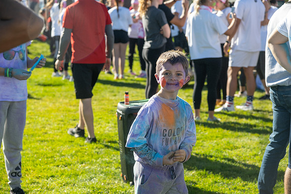 Color Run - Spirit Week Oct. 2023