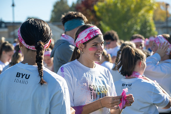 Color Run - Spirit Week Oct. 2023