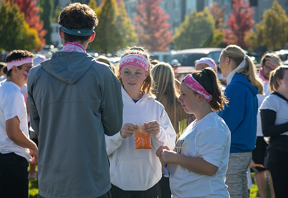 Color Run - Spirit Week Oct. 2023