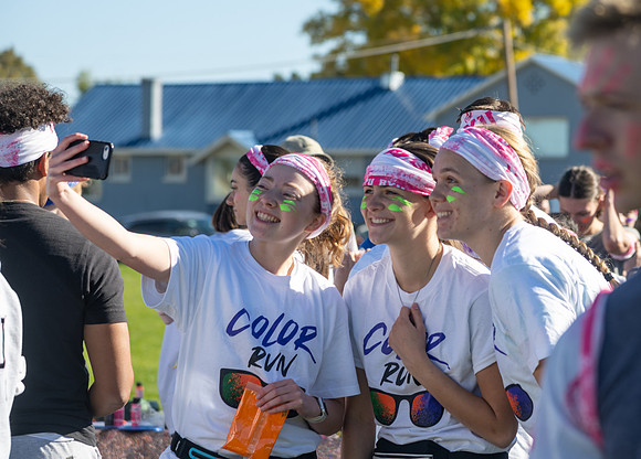 Color Run - Spirit Week Oct. 2023