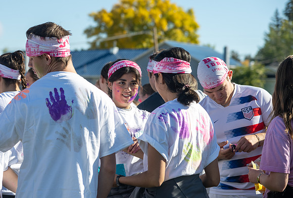 Color Run - Spirit Week Oct. 2023