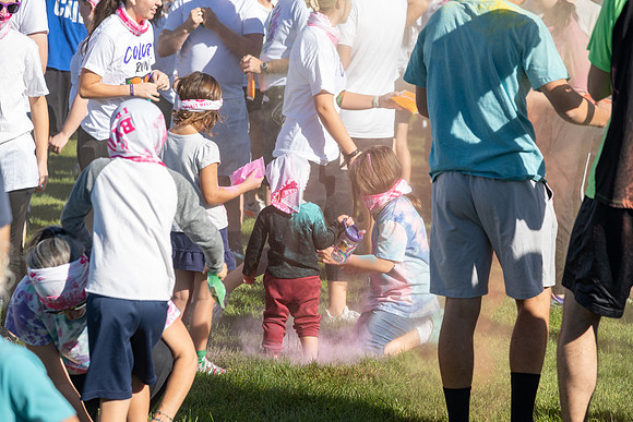 Color Run - Spirit Week Oct. 2023