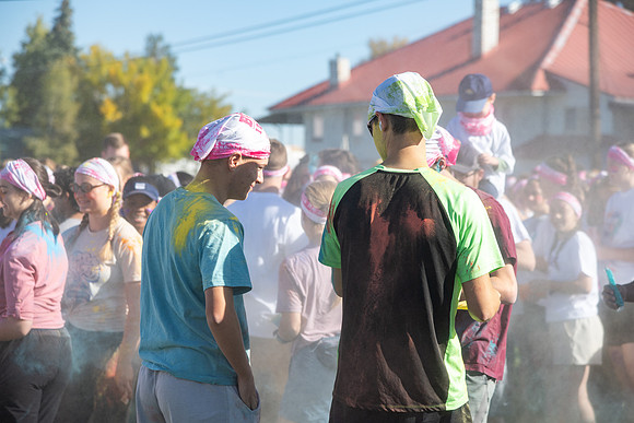 Color Run - Spirit Week Oct. 2023
