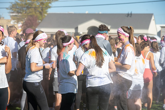 Color Run - Spirit Week Oct. 2023