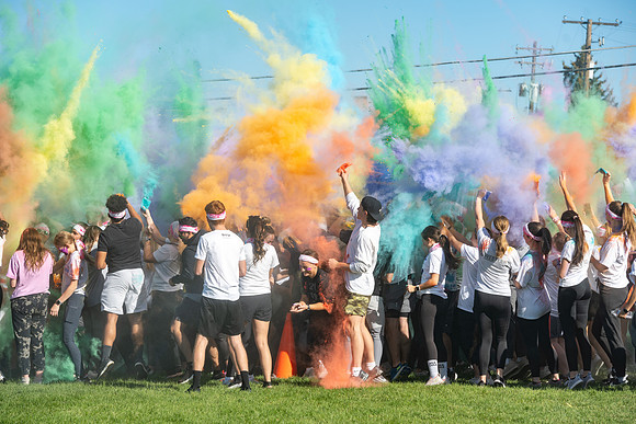 Color Run - Spirit Week Oct. 2023