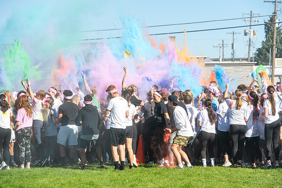 Color Run - Spirit Week Oct. 2023